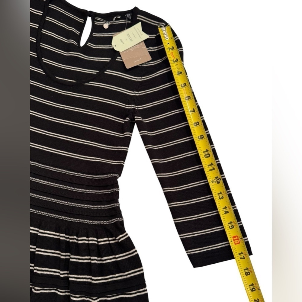 Anthropologie Sweater Dress Knitted & Knotted Women’s Size Small NWT - Picture 10 of 13